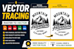 do vector tracing in adobe illustrator