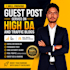 provide guest posting service on high da blogs