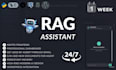 build ai agents using langgraph, rag and fastapi