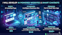 build an intelligent, ai powered website or chatbot