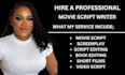 be your script writing screenwriting, movie script writing, screenplay tv script