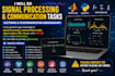 signal processing and communication tasks