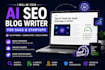 write SEO blog posts for ai tools, saas and startups