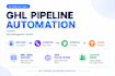 ai ghl lead generation automation, gohighlevel CRM, ai agents setup