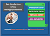 data entry in word and excel