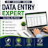 do data entry and video editing