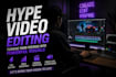 create cinematic hype, recap videos for brands and events, sports highlights