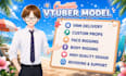 create you custom vtuber model