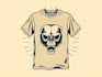 design custom retro t shirt illustrations with old school style