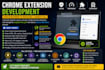 create chrome extensions, publish, localize and optimize SEO