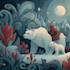 design christmas themed illustration