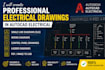 create professional electrical drawings in autocad
