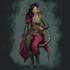 make a dd art dnd character art