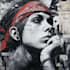 make professional graffiti logo and urban style art