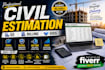 do civil engineering quantity estimation and boq