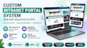 build custom sharepoint online intranet portal using spfx