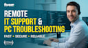 provide expert remote IT support and fix your PC issues