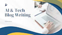 write engaging ai and technology blog articles