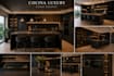 luxury ai interior design and realistic architectural render