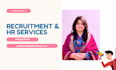 provide professional recruitment services
