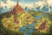 create the map of your fantasy world