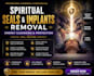remove j seals and implants