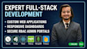 be your expert full stack developer to make scalable web applications