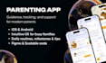 build parenting app baby tracker child care kid tracking monitoring mobile app