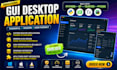 develop modern gui desktop applications