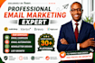create professional weekly email campaigns and newsletters