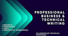 write professional business reports, proposals, and technical documents