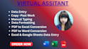 do error free data entry and excel work professionally