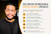 provide SEO content optimization and content refresh specialization