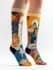 unique socks design and custom socks design