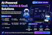 develop ai software, ai website, ai saas app, ai automation, ai web app, ai hr