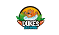 design dog wash clean fresh logo