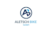design unique aletsch bike logo