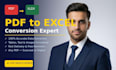 convert PDF to excel spreadsheet accurately and fast