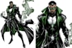 superhero character for comics