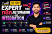 setup expert n8n automation and integration