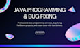 do java programming tasks and fix java bugs