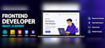 build responsive react js frontend website
