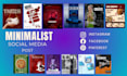 design custom posts and carousel for social media platforms