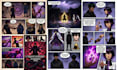 create comic page, anime manga panel, nsfw comic illustration, mangaka, webtoon