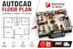 make detailed autocad drawings and sketchup 3d models