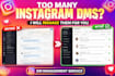 operate your instagram dms and customer engagement