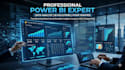 build interactive power bi dashboards and reports