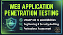 do web application penetration testing and vulnerability assessment