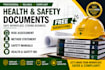 do risk assessment, health and safety, method statement