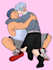 draw a couple in anime style